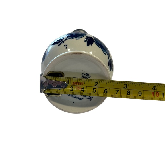 Bud Vase Royal Goedewaagen “Blue Delft” Handworked Holland - Picture 8 of 8